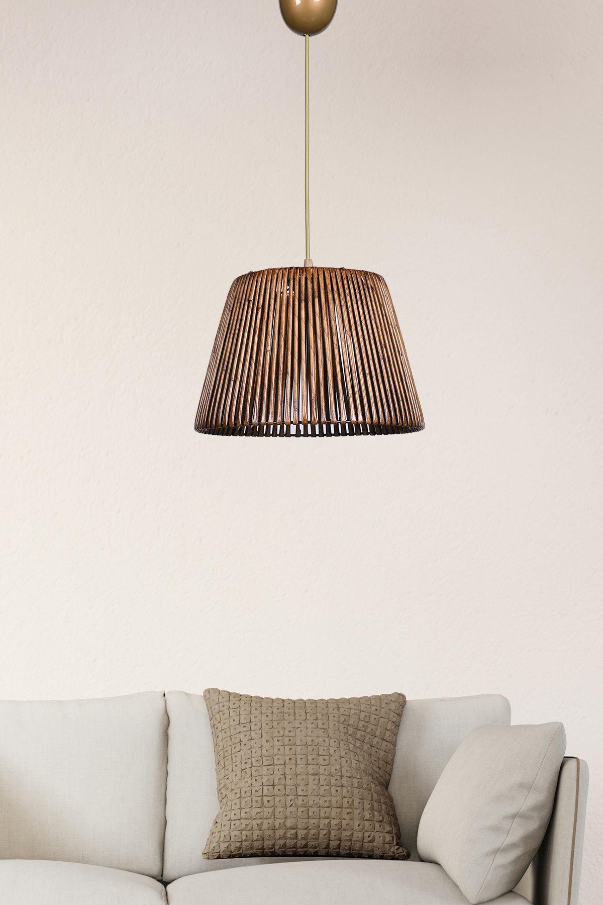 Stropné svietidlo Espeforta 1 (old style wood)