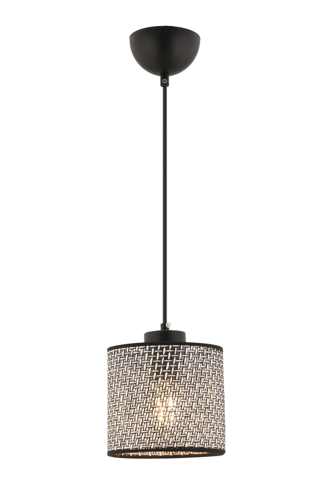 Stropné svietidlo Belencolla 1 (sivá + čierna)