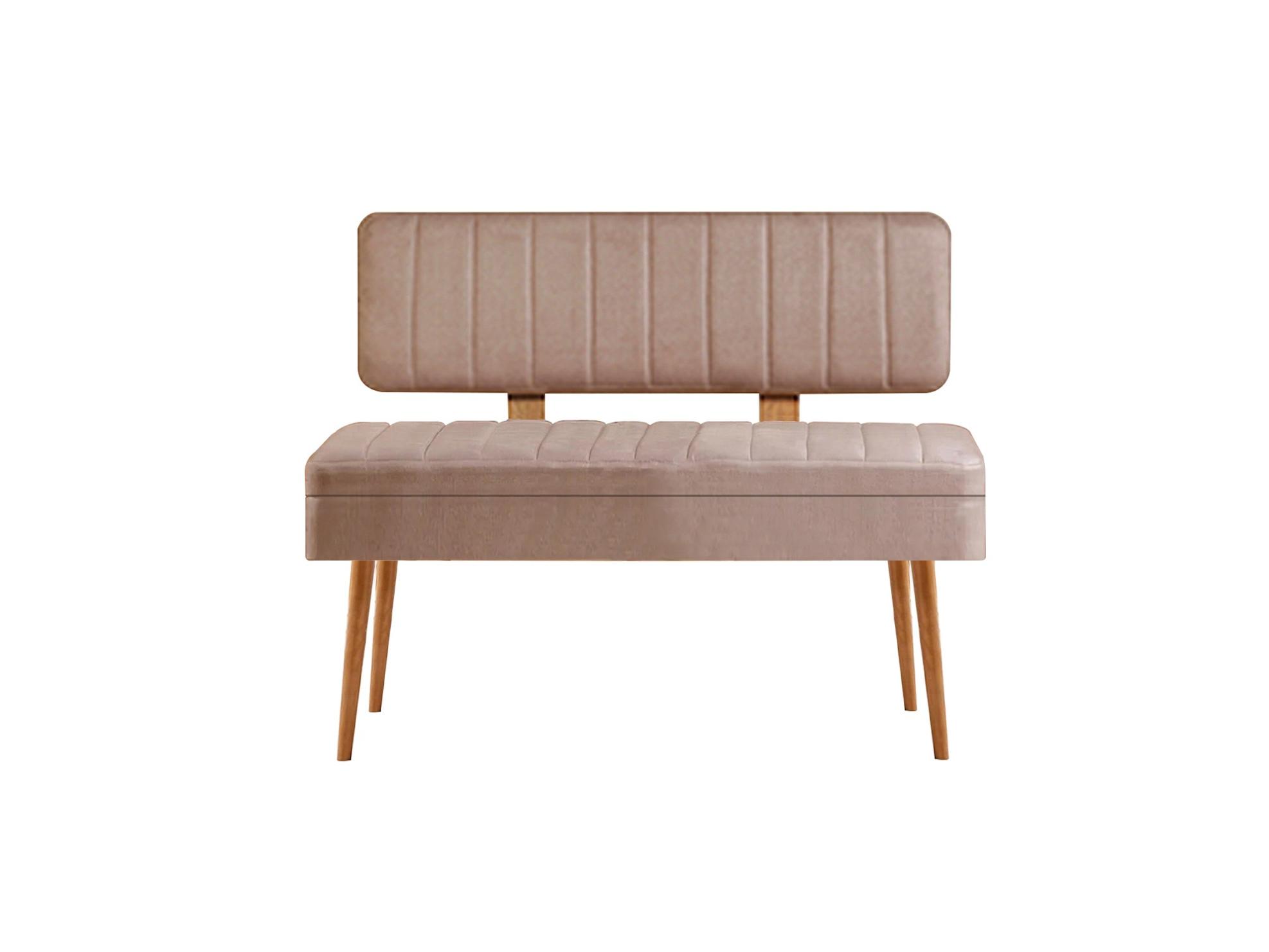 Lavica Vlasta 1 (borovica atlantická + kameň) (s úl. priestorom)