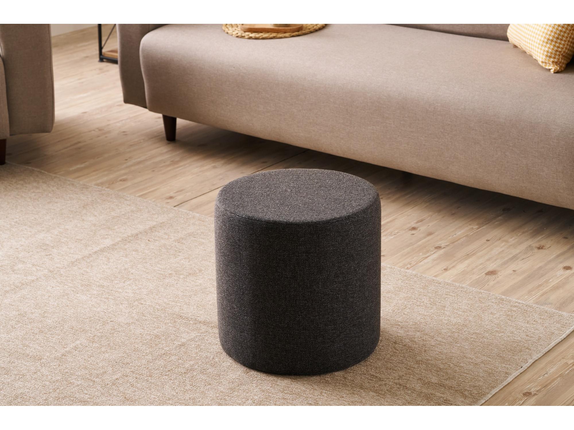 Taburetka Blizzard (dymová)