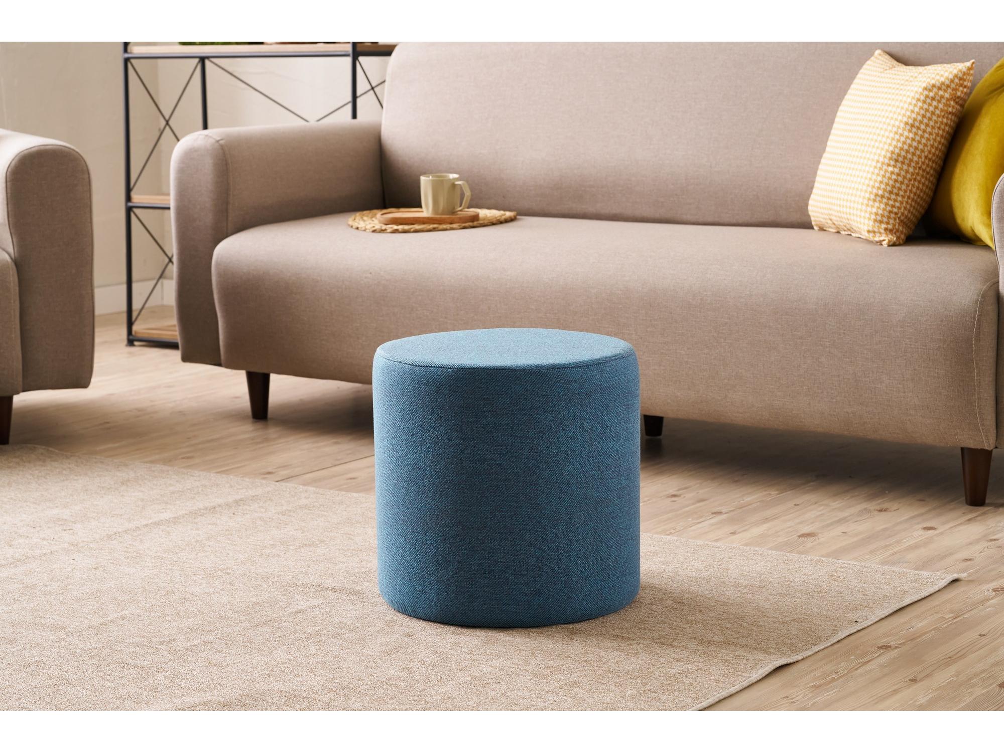 Taburetka Blizzard (modrá)