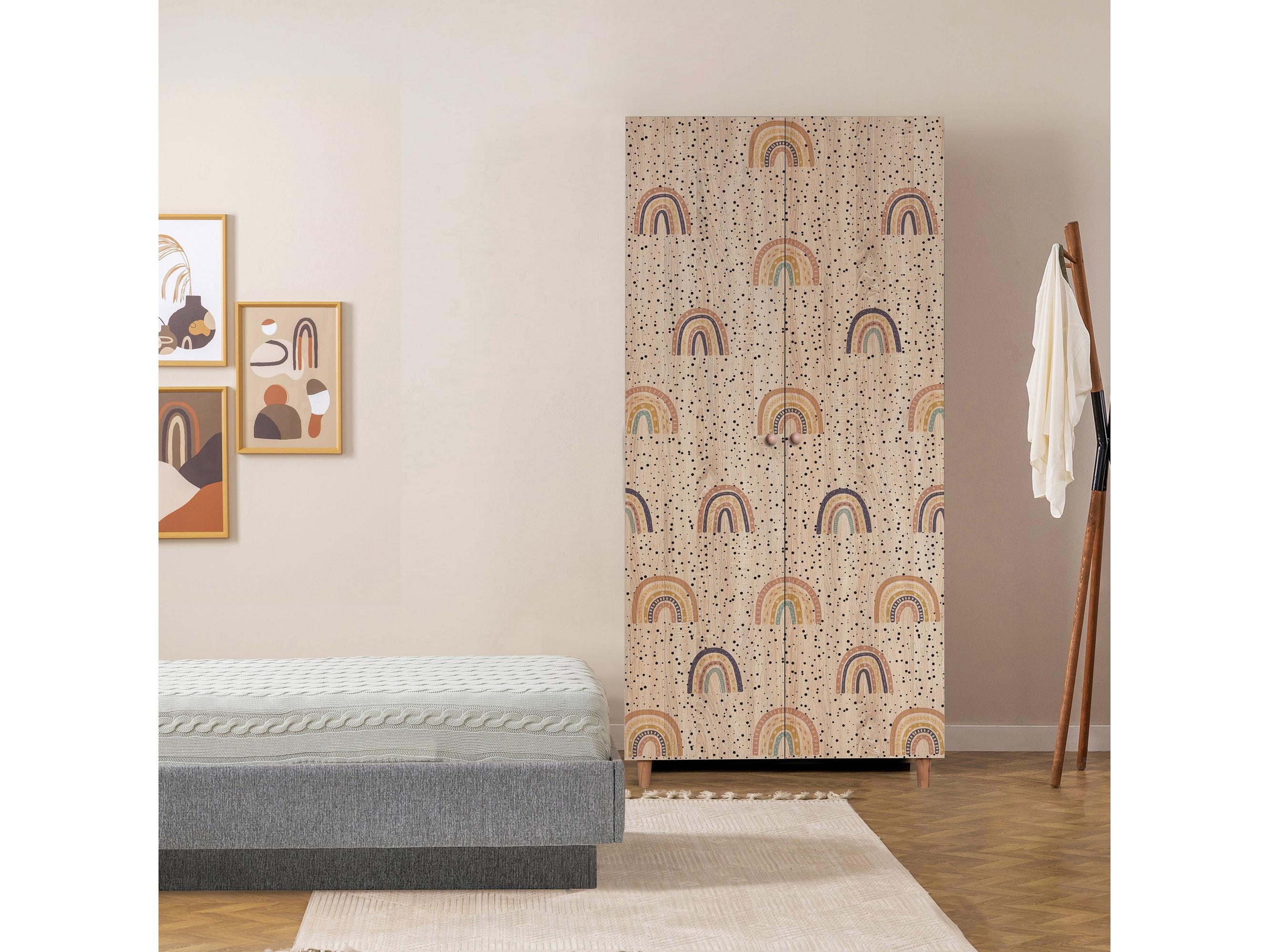 Šatníková skriňa Lydie 912 (dub sonoma)