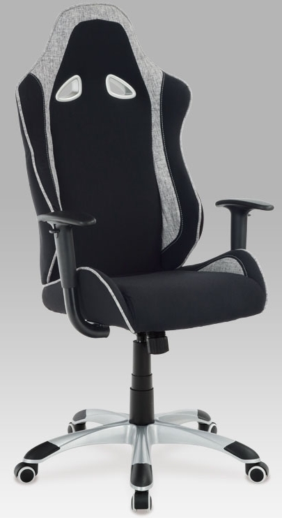 Kancelárske kreslo KA-E550 BK