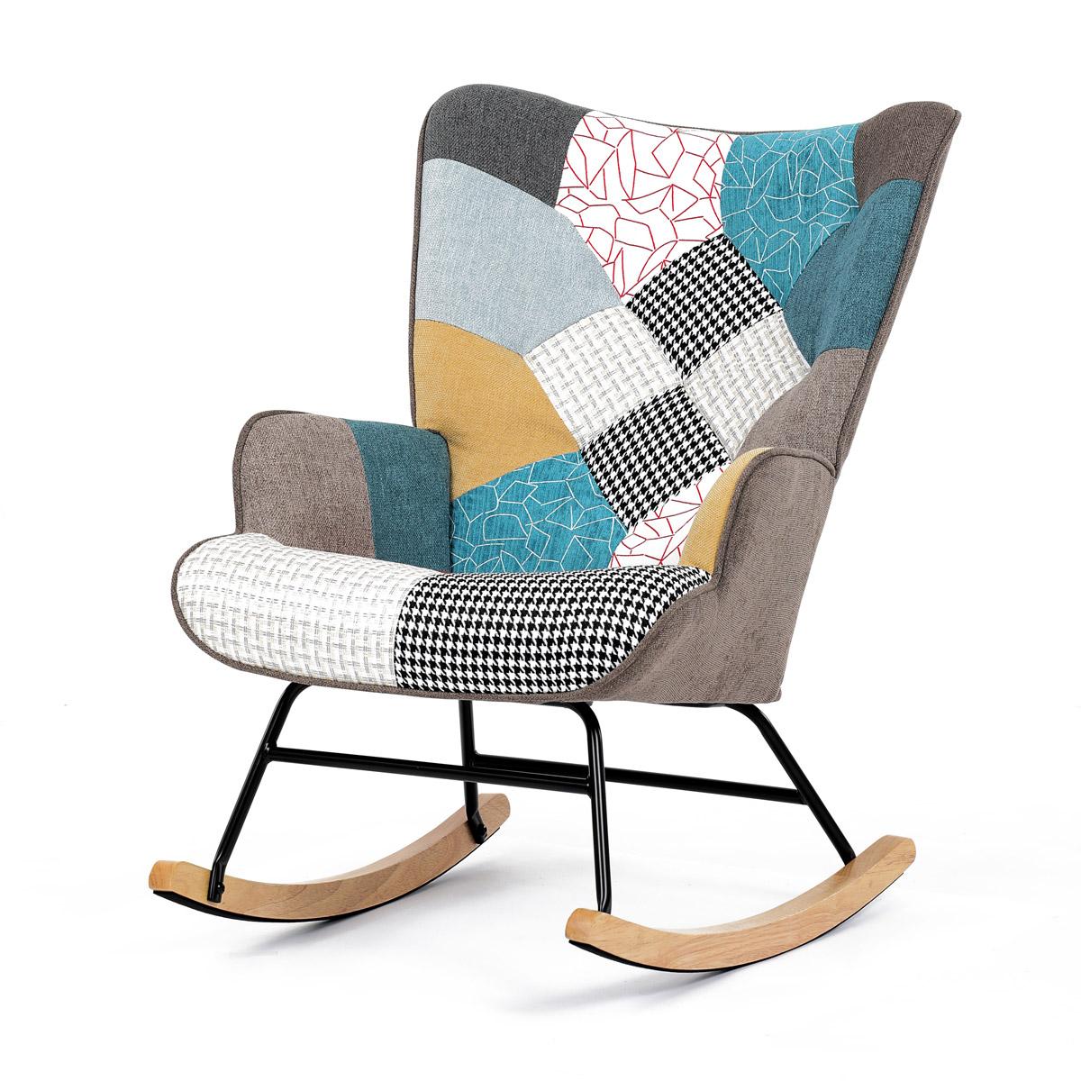 Hojdacie kreslo Acepte (viacfarebné)