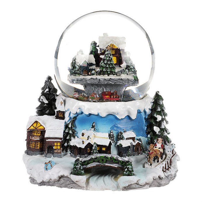 Snežítko zimná krajna SN7701 (viacfarebná)