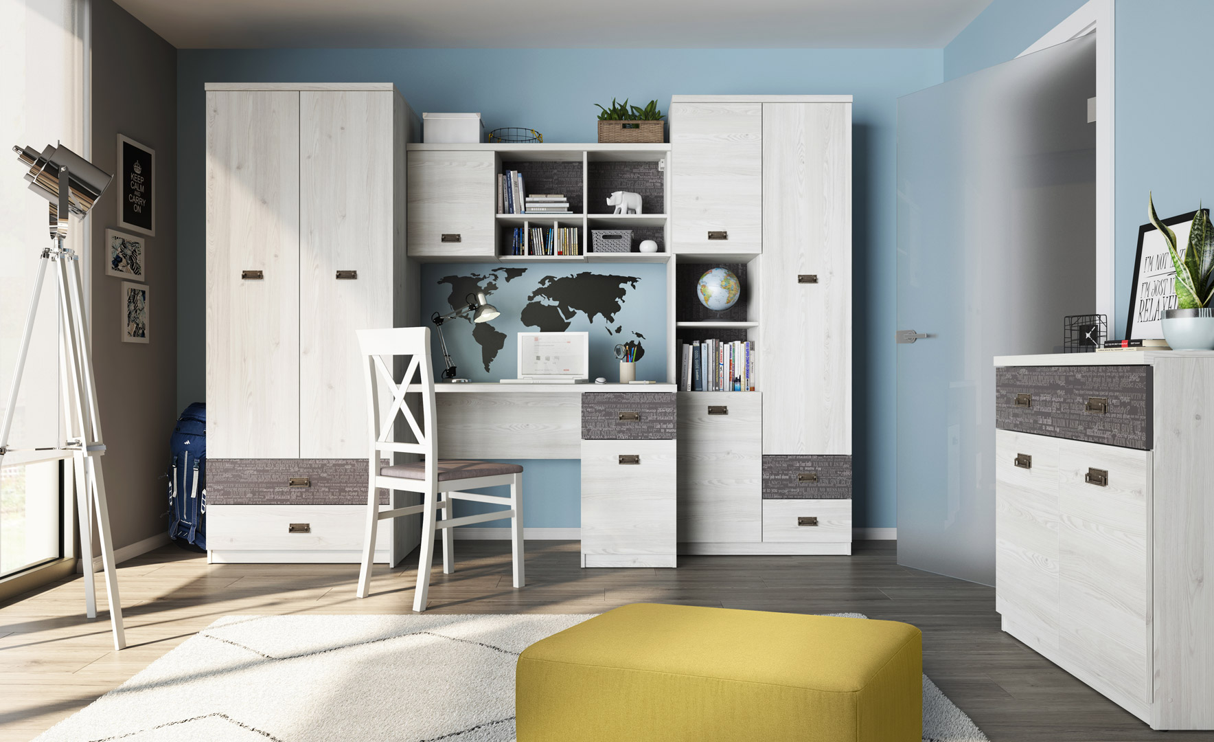Мебель Для Подростка Купить В Новосибирске