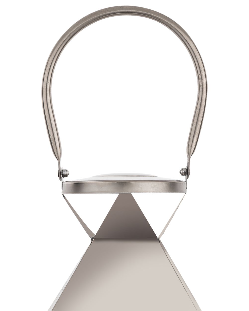 Lampáš BAGUIO 40 cm (nerez oceľ) (strieborná) *výpredaj