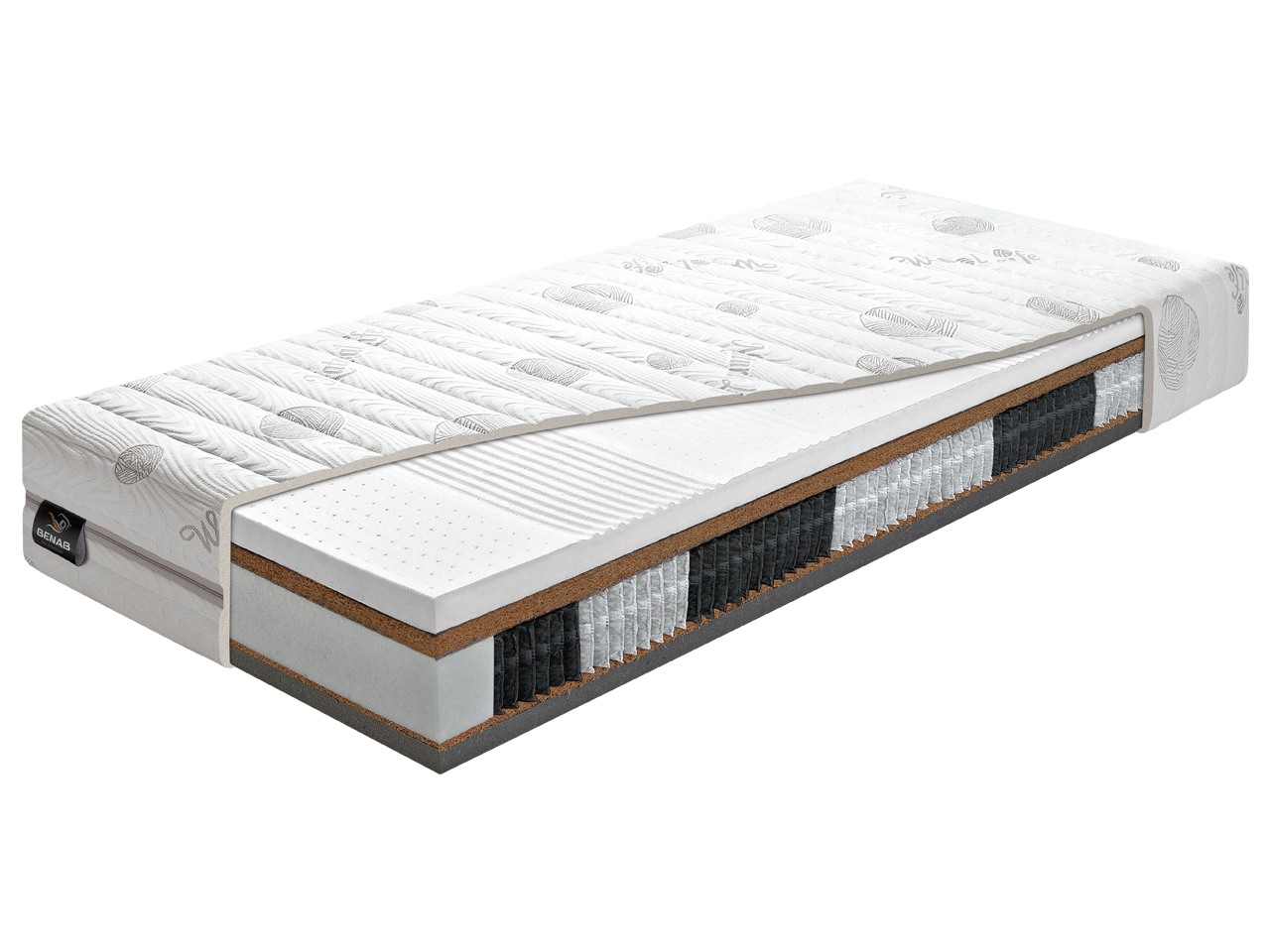 Taštičkový matrac Benab Epsilon LTX S2000 195x85 cm (T4/T5)