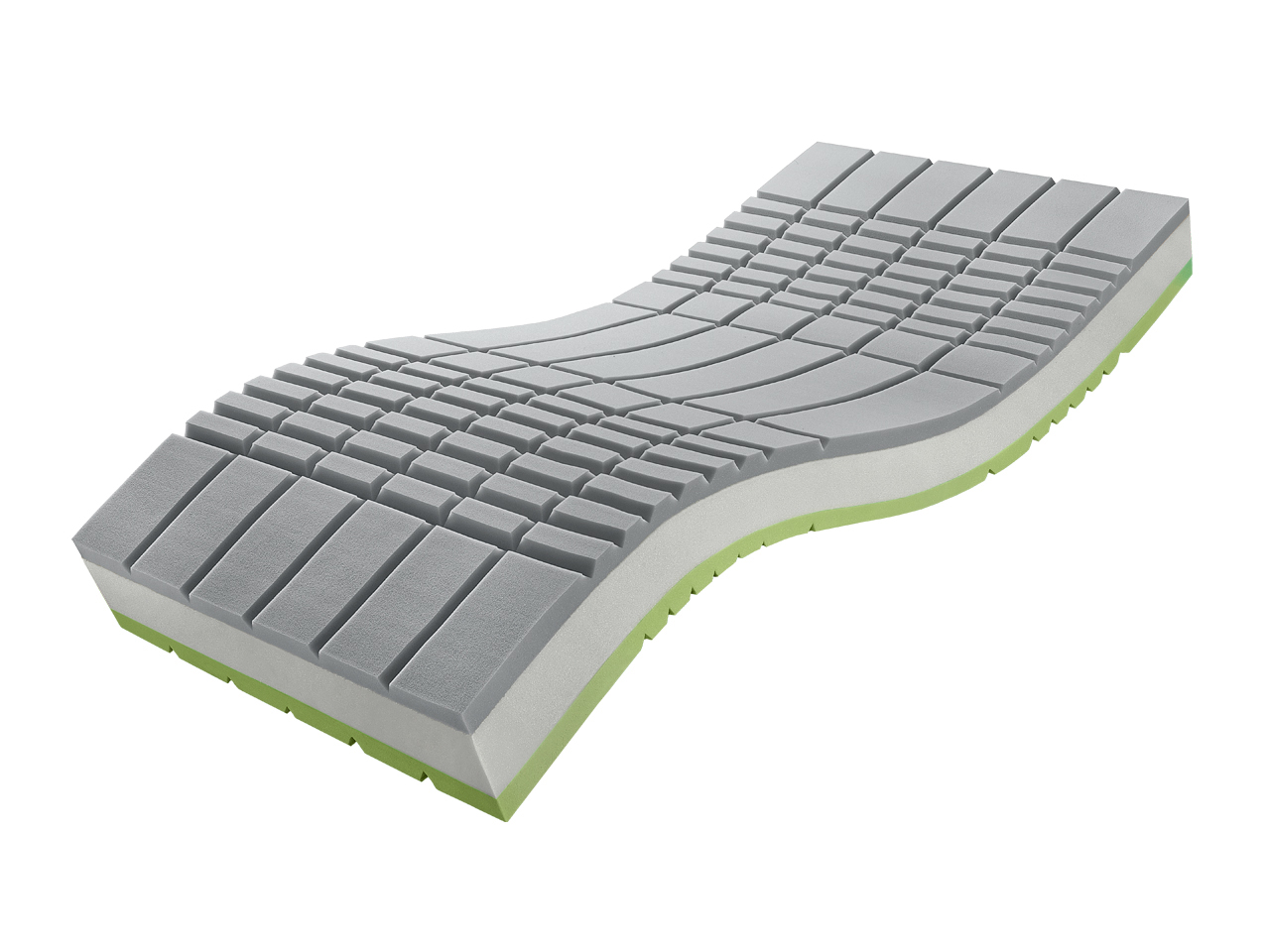 Penový matrac Benab Medical Visco S3 195x85 cm (T3/T4)