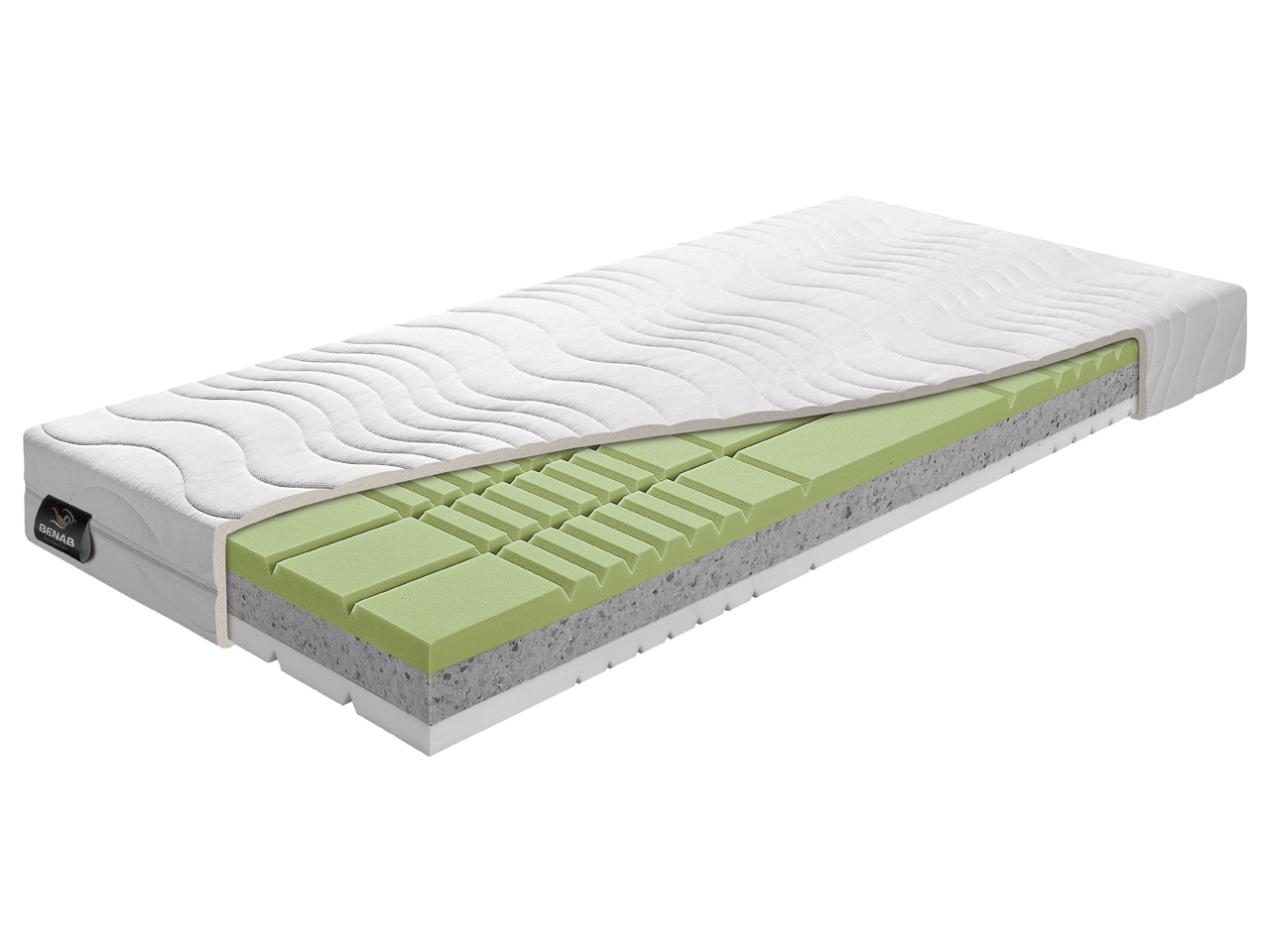 Penový matrac Benab Memory Supra 195x80 cm (T4/T5)