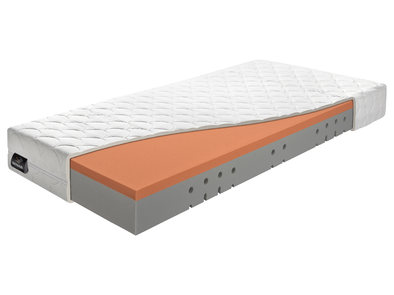 Penový matrac Benab Monaco 200x140 cm (T2/T3)