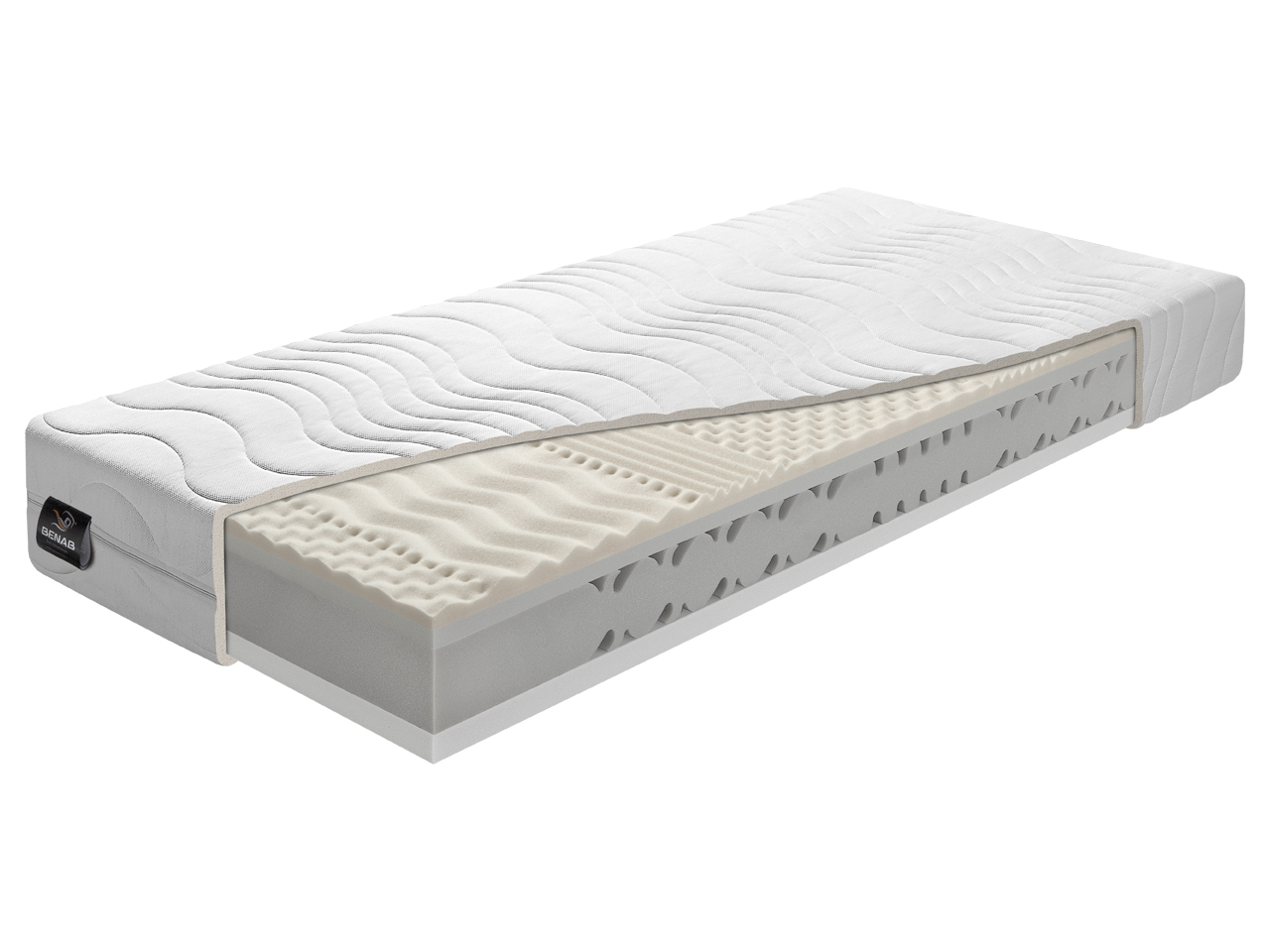 Penový matrac Benab Oceana XXL 195x80 cm (T3/T2)