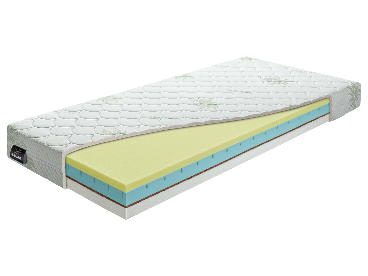 Penový matrac Benab Tampa 220x160 cm (T3/T4)