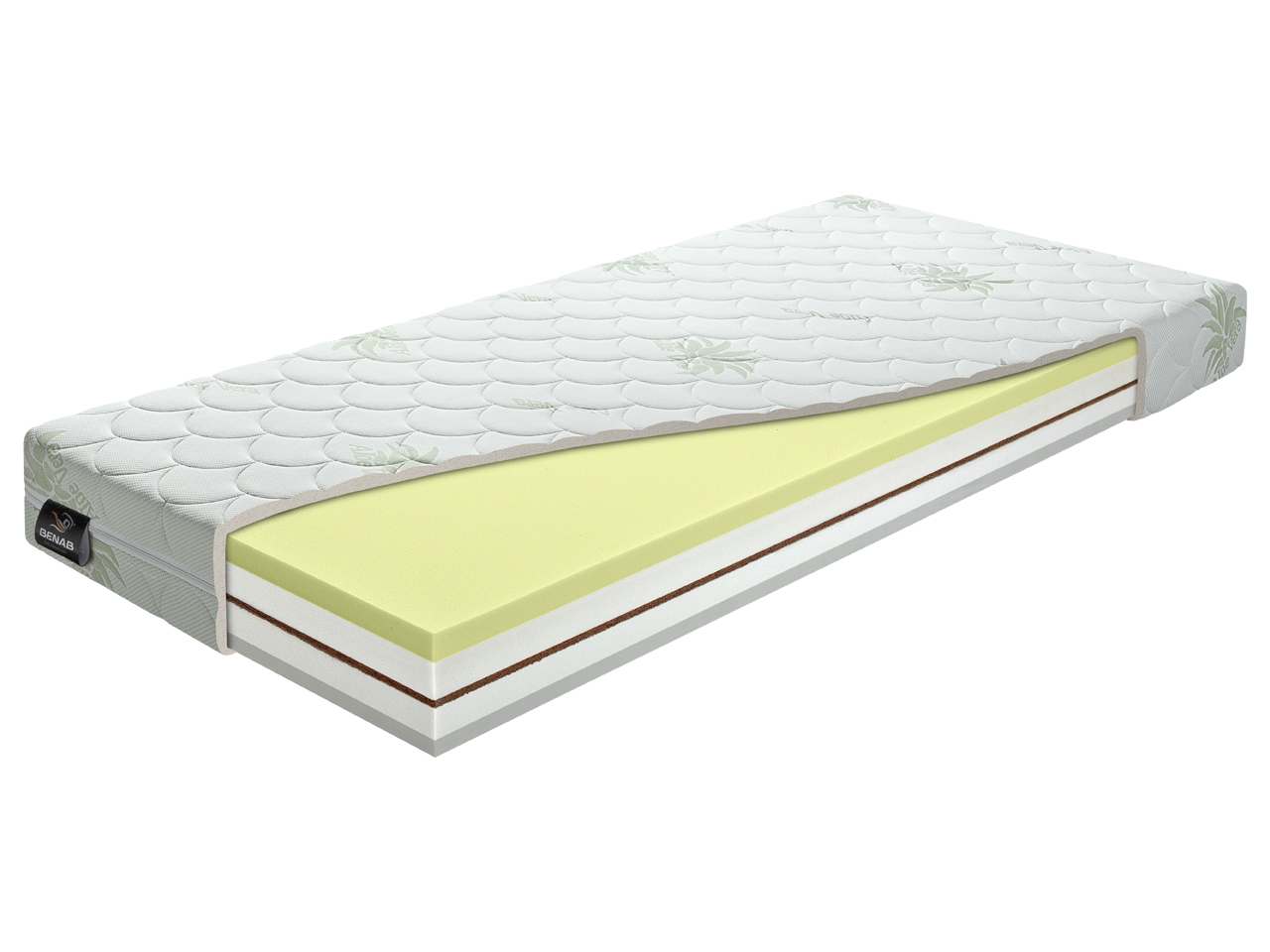 Penový matrac Benab Visco LTX 200x160 cm (T4)