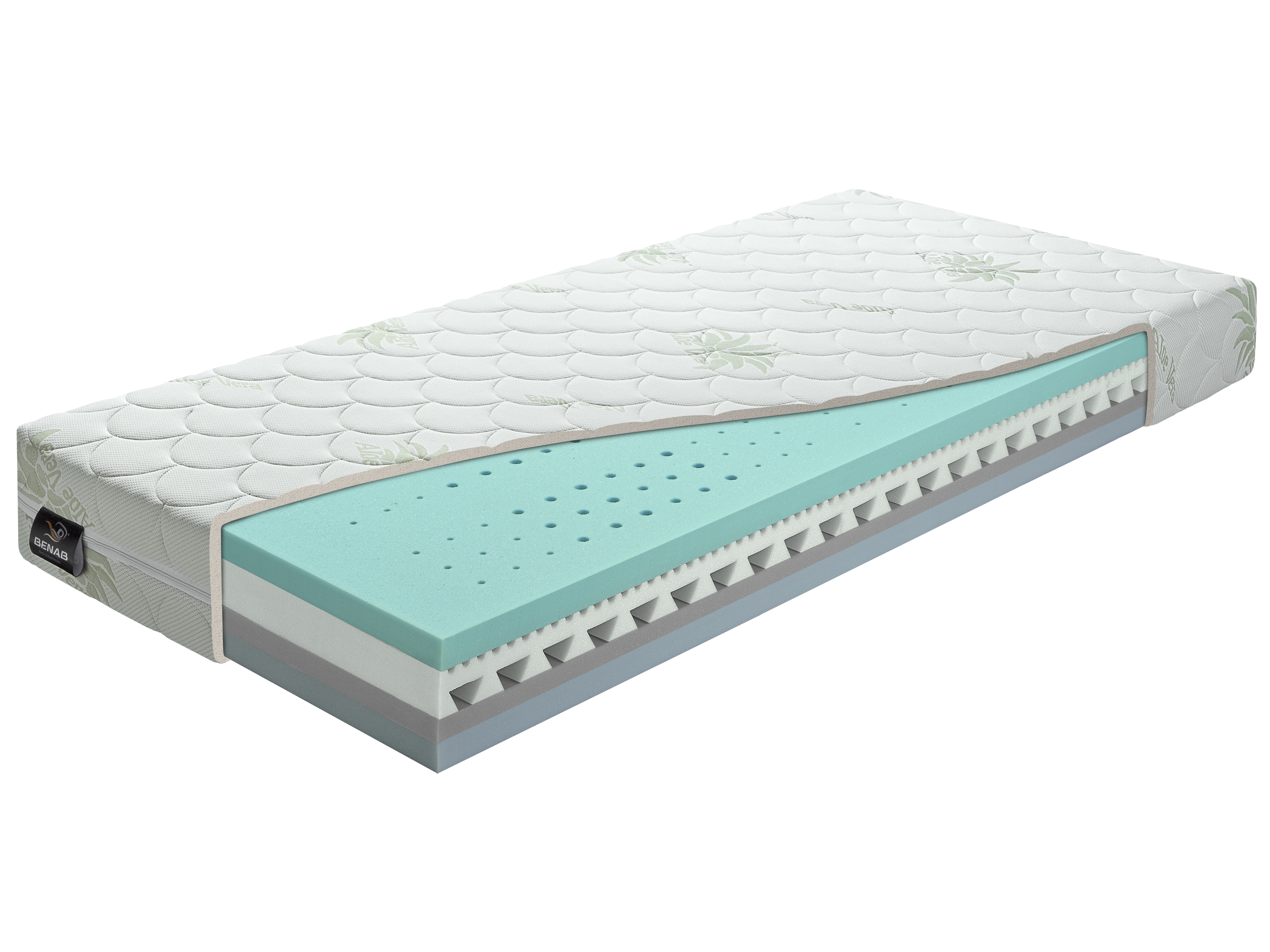 Penový matrac Benab Omega Flex 195x80 cm (T2/T3)