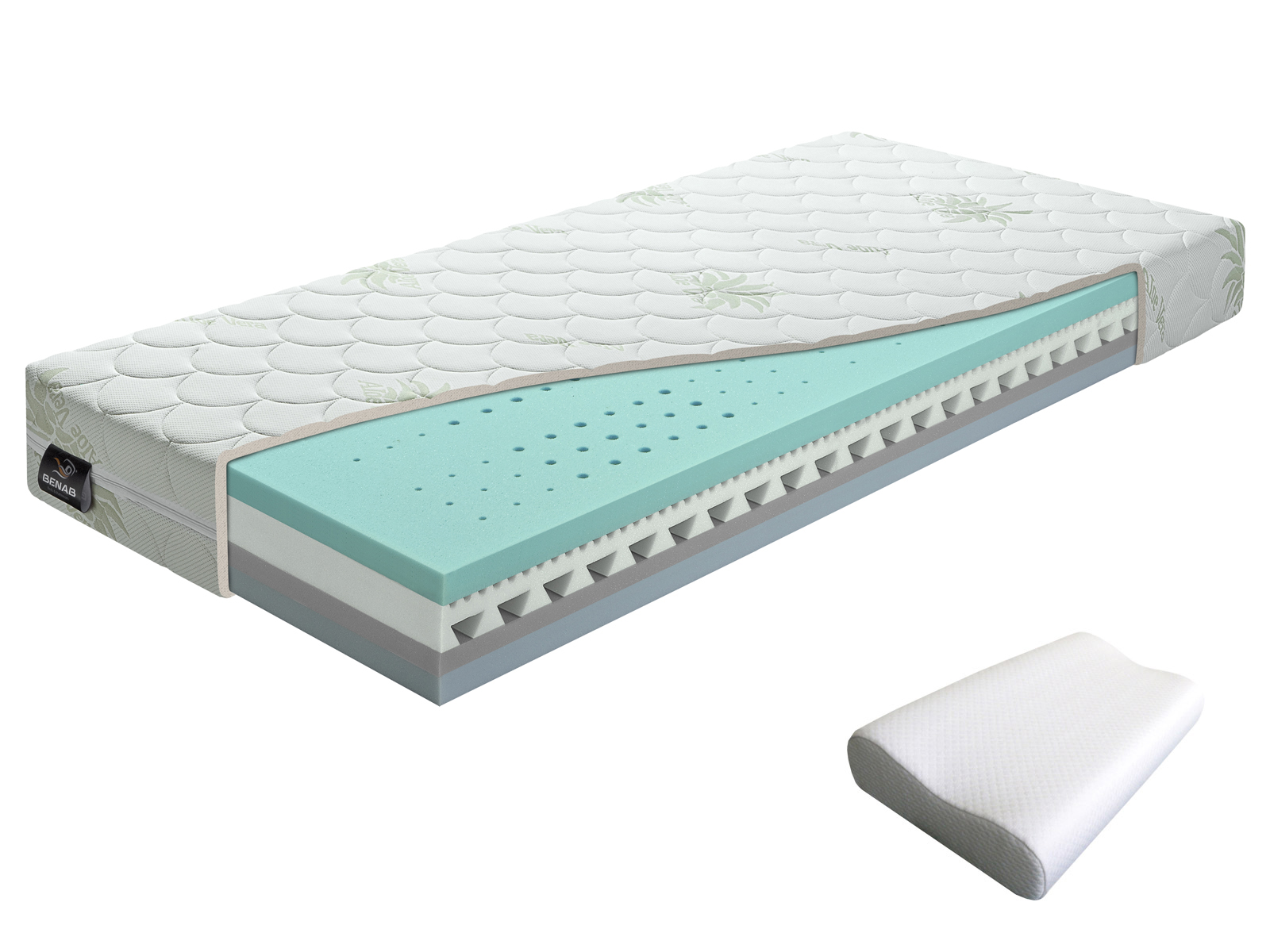 Penový matrac Benab Omega Flex 200x80 cm (T2/T3) *vankúš zadarmo