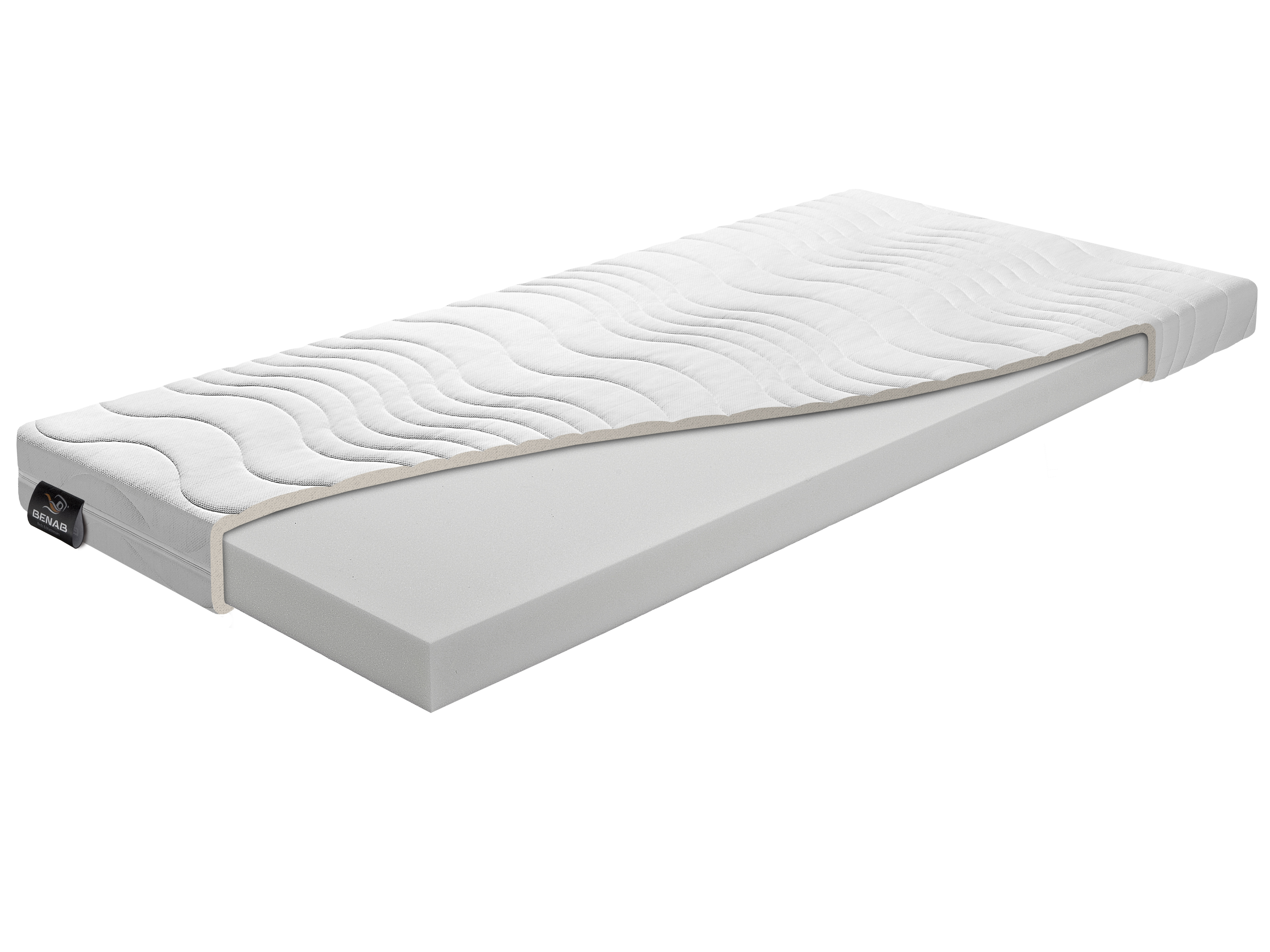 Penový matrac Benab Simple Pur 195x85 cm (T3)