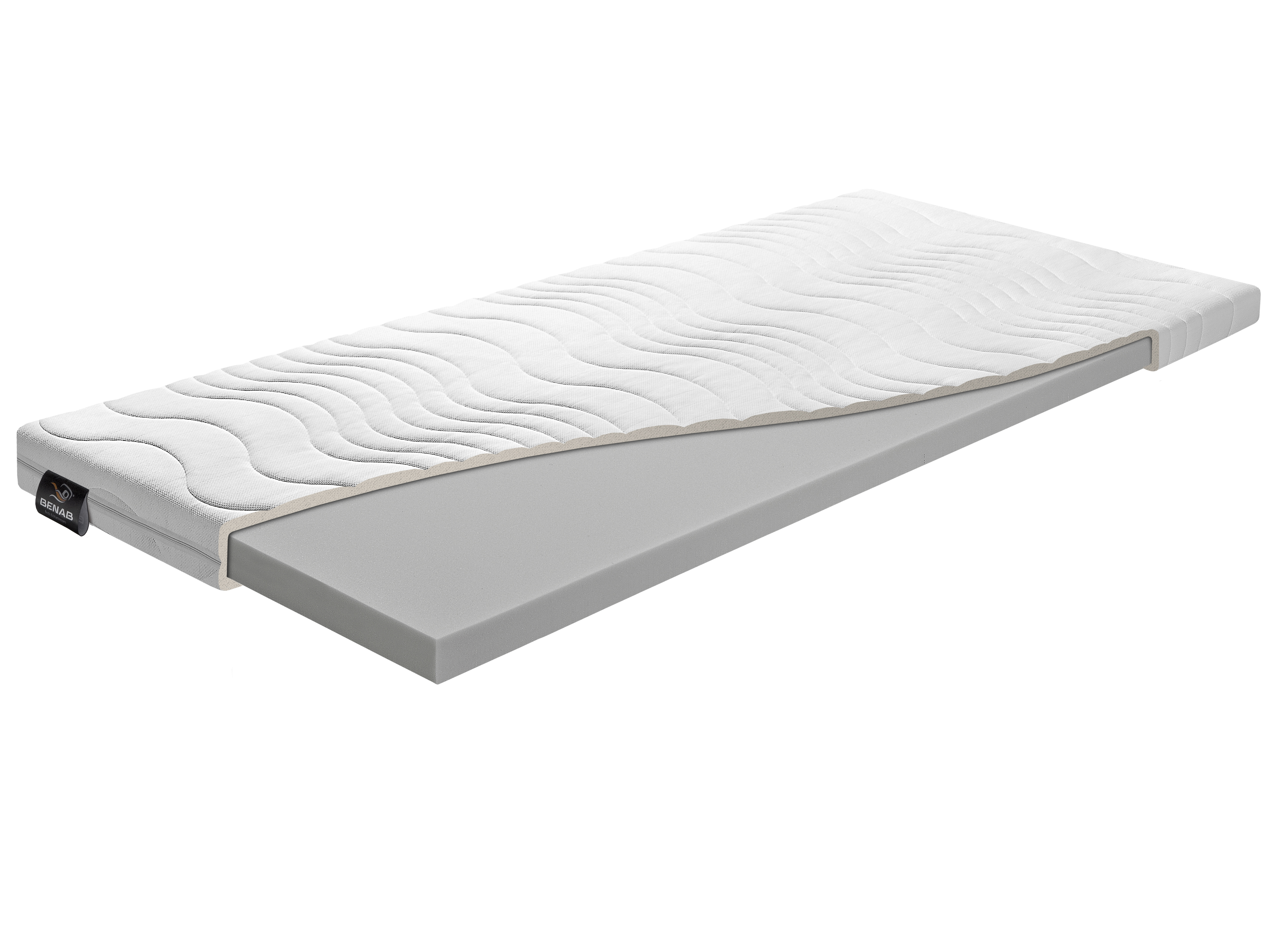 Penový matrac Benab Topper Medium 200x140 cm (T4)