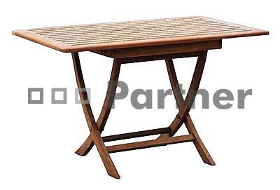 Záhradný stôl Smart 120 (Teak)