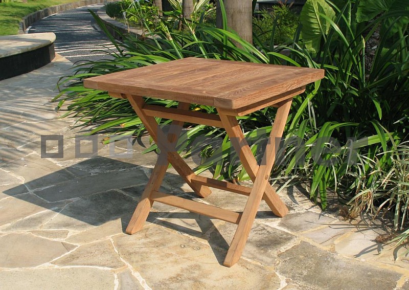 Záhradný príručný stolík Canada (Teak)
