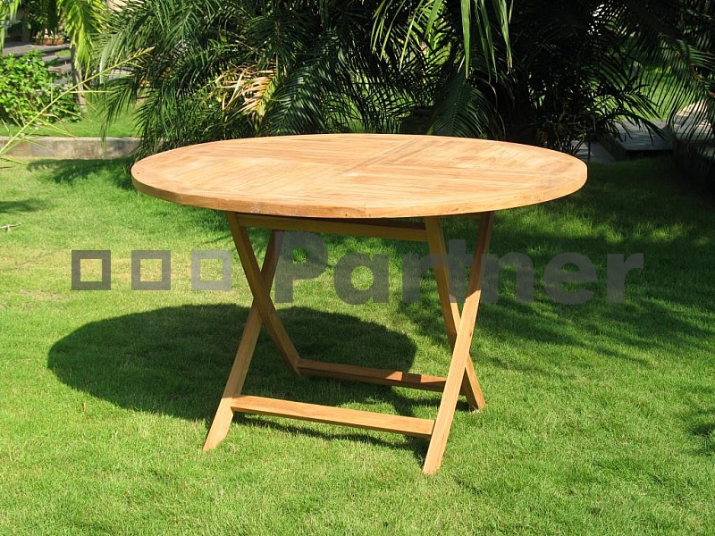 Záhradný stôl Eura (Teak)