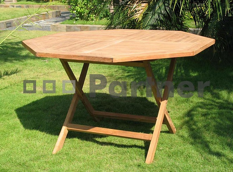 Záhradný stôl Hagen (Teak)