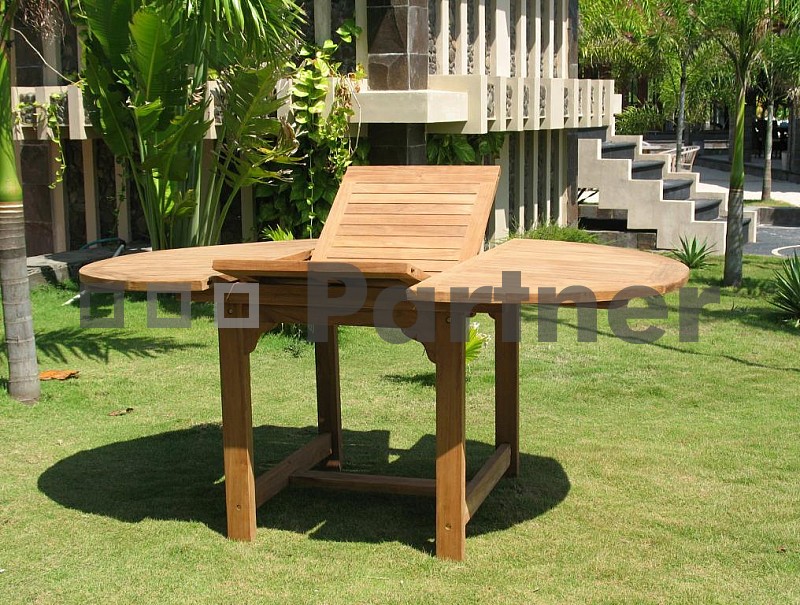 Záhradný stôl Santiago (Teak)