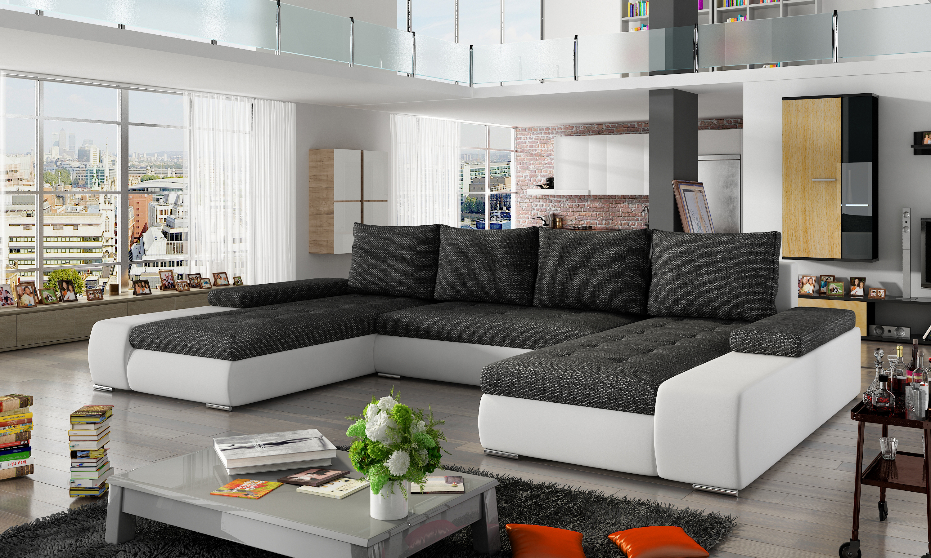 Фото современного углового дивана. Диван п-образный. Диван в гостиную п образный. Современные диваны для гостиной. Угловой диван в интерьере.