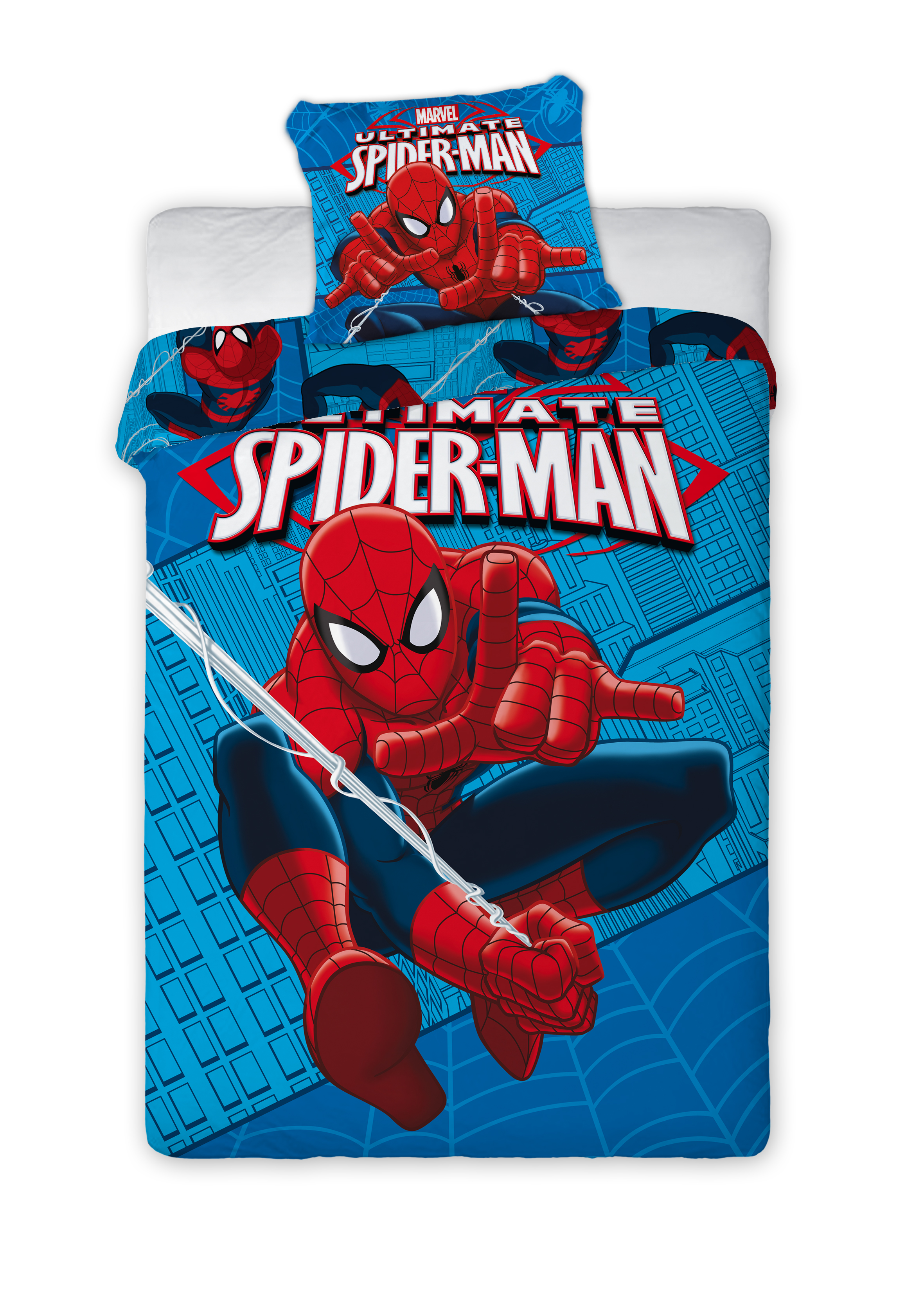 Detské obliečky 200x160 cm Spider Man 01