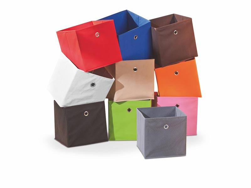 Skladovací box Napoli (sivá)