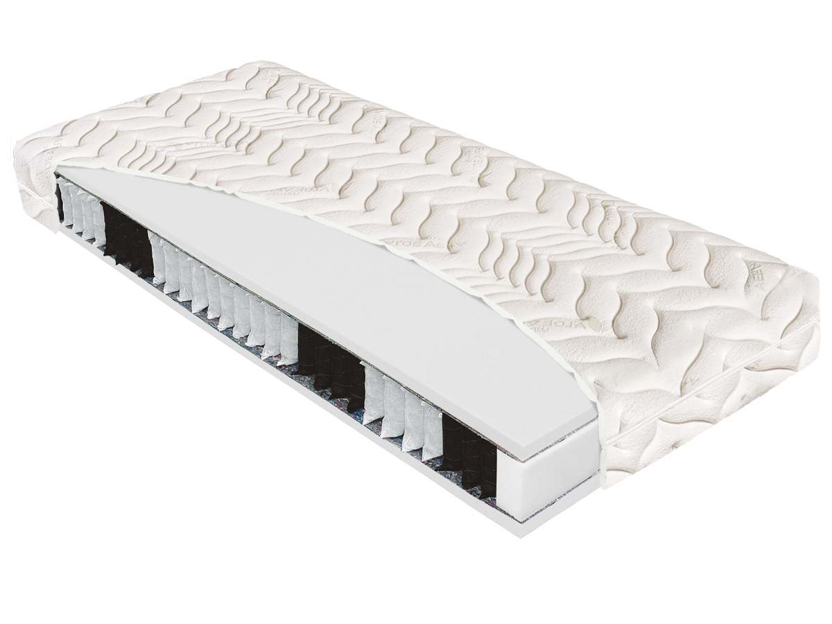 Taštičkový matrac Materasso Premier Bio Ex Luxus 200x180 (T3) NovyNabytok