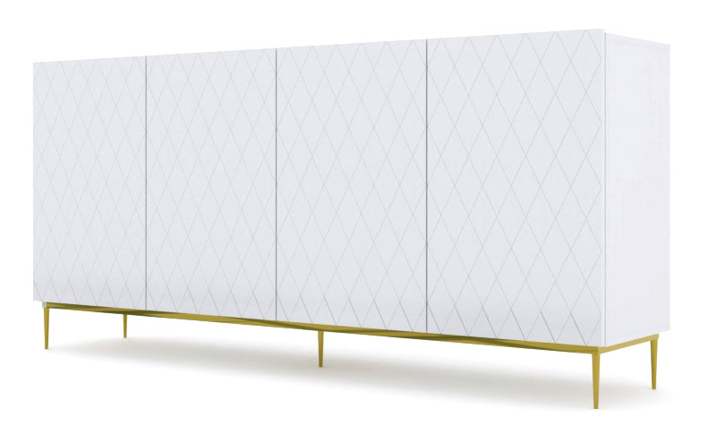 Skrinka Dintanna 192 (biela)