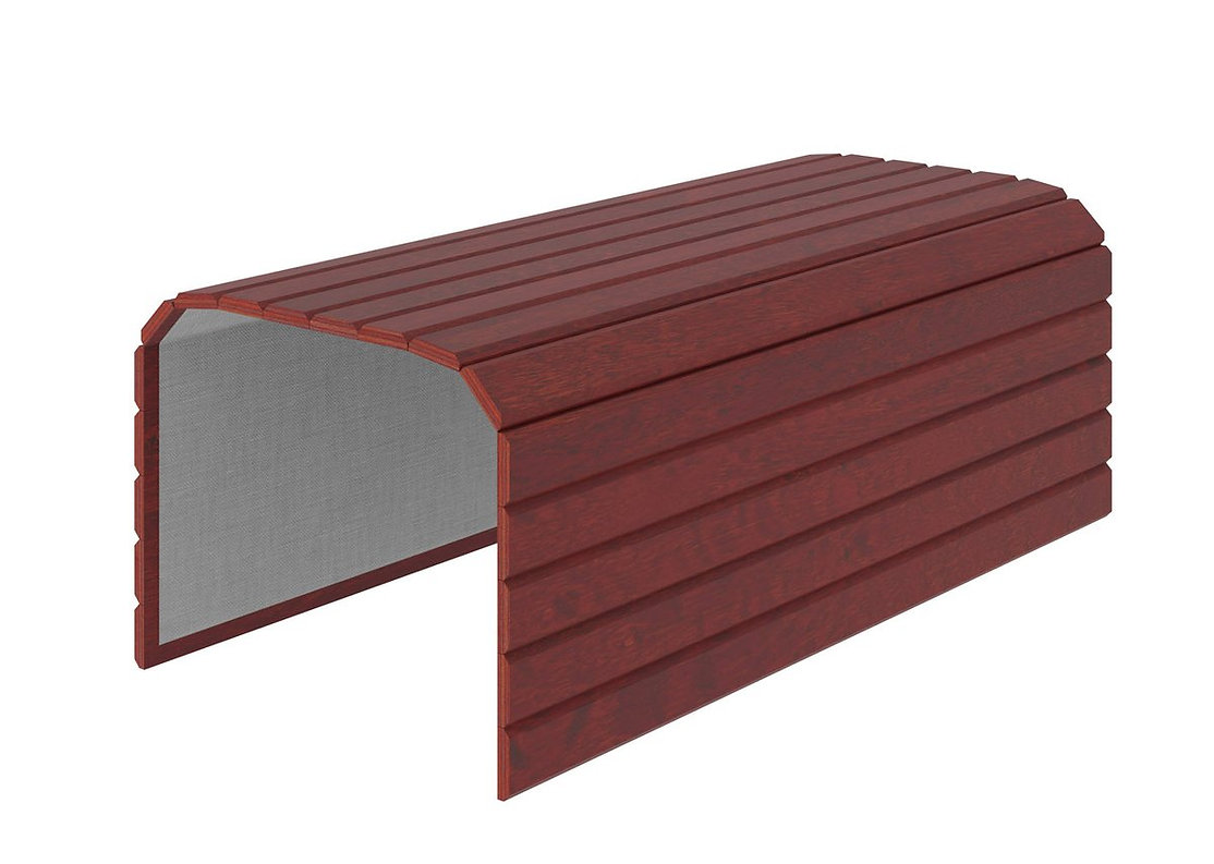 Podrúčka Walkie (mahagón)