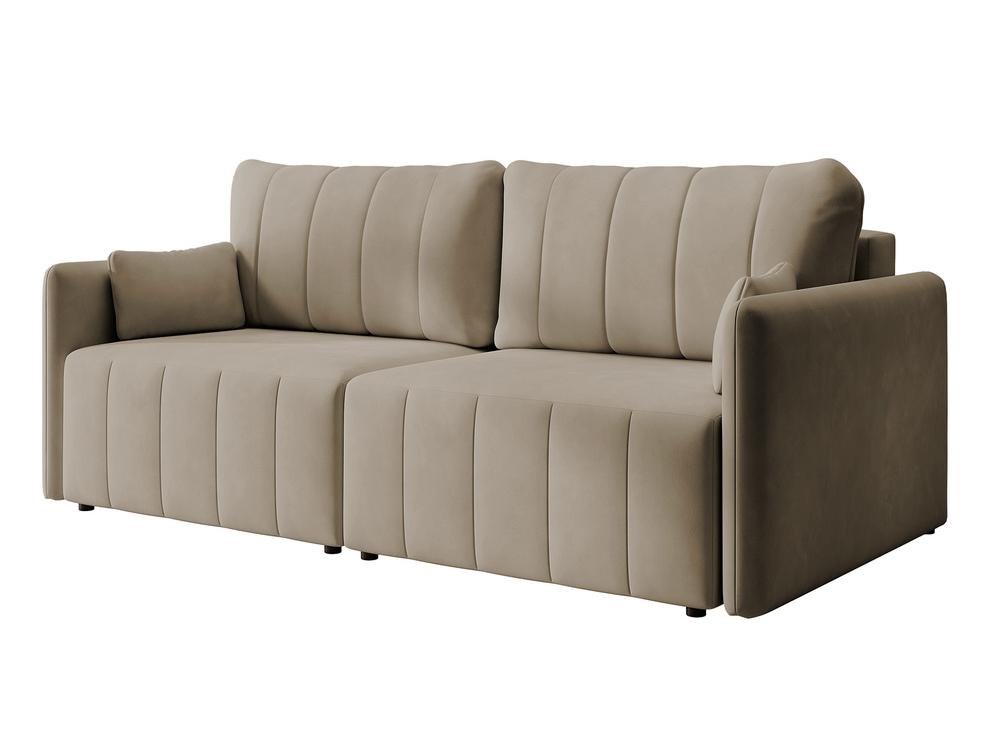 Pohovka Perkley (béžová + čierna)