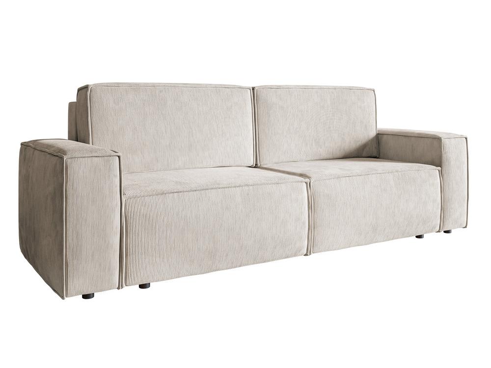 Pohovka trojsedačka Copenhagen (karamelová + čierna)