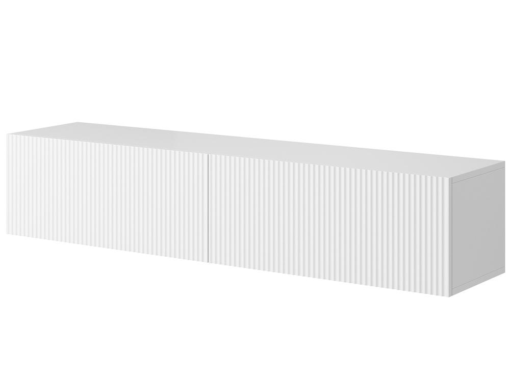 TV skrinka/stolík Vertigo 140 (biela)