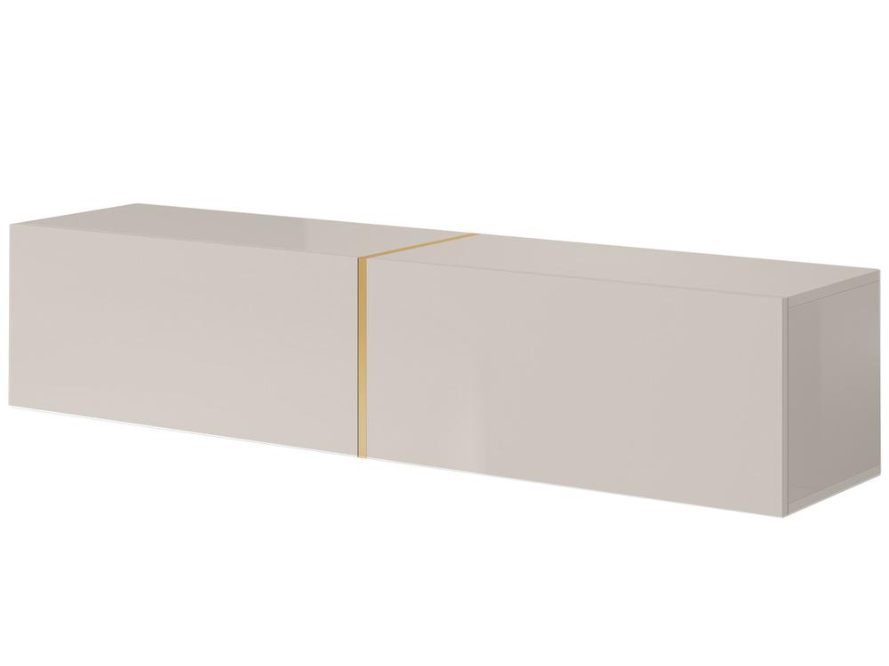 TV skrinka/stolík Bakira 140 (sivobéžová) *výpredaj