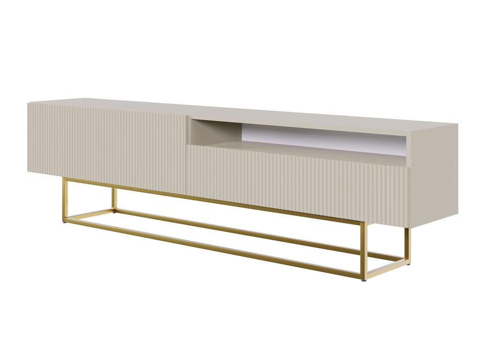 TV skrinka/stolík Vertigo V1 (sivobéžová)