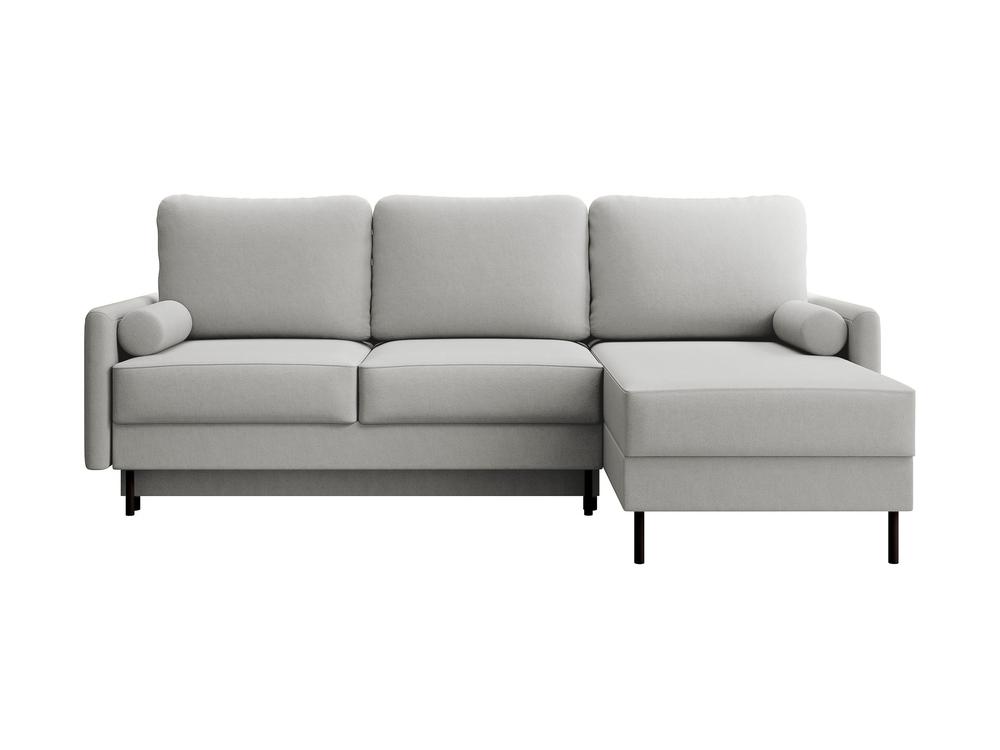 Rohová sedacia súprava Toblera L (sivá)