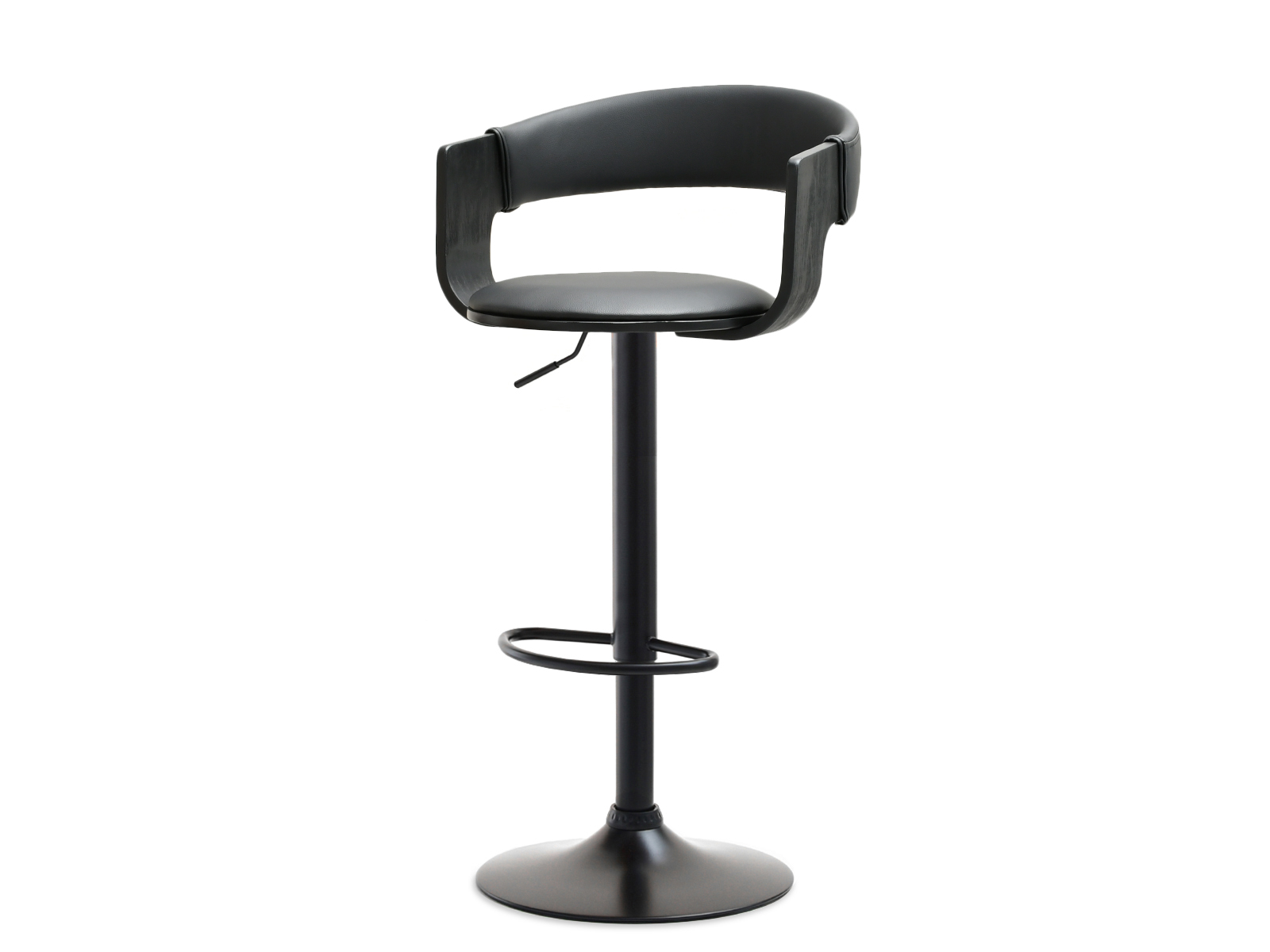 Stolička Hoch (čierna)