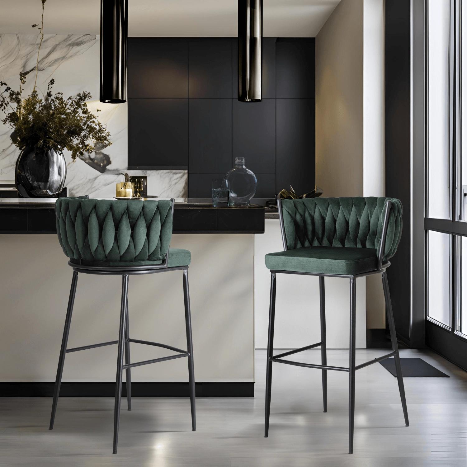 Barová stolička Frenar 1 (zelená)