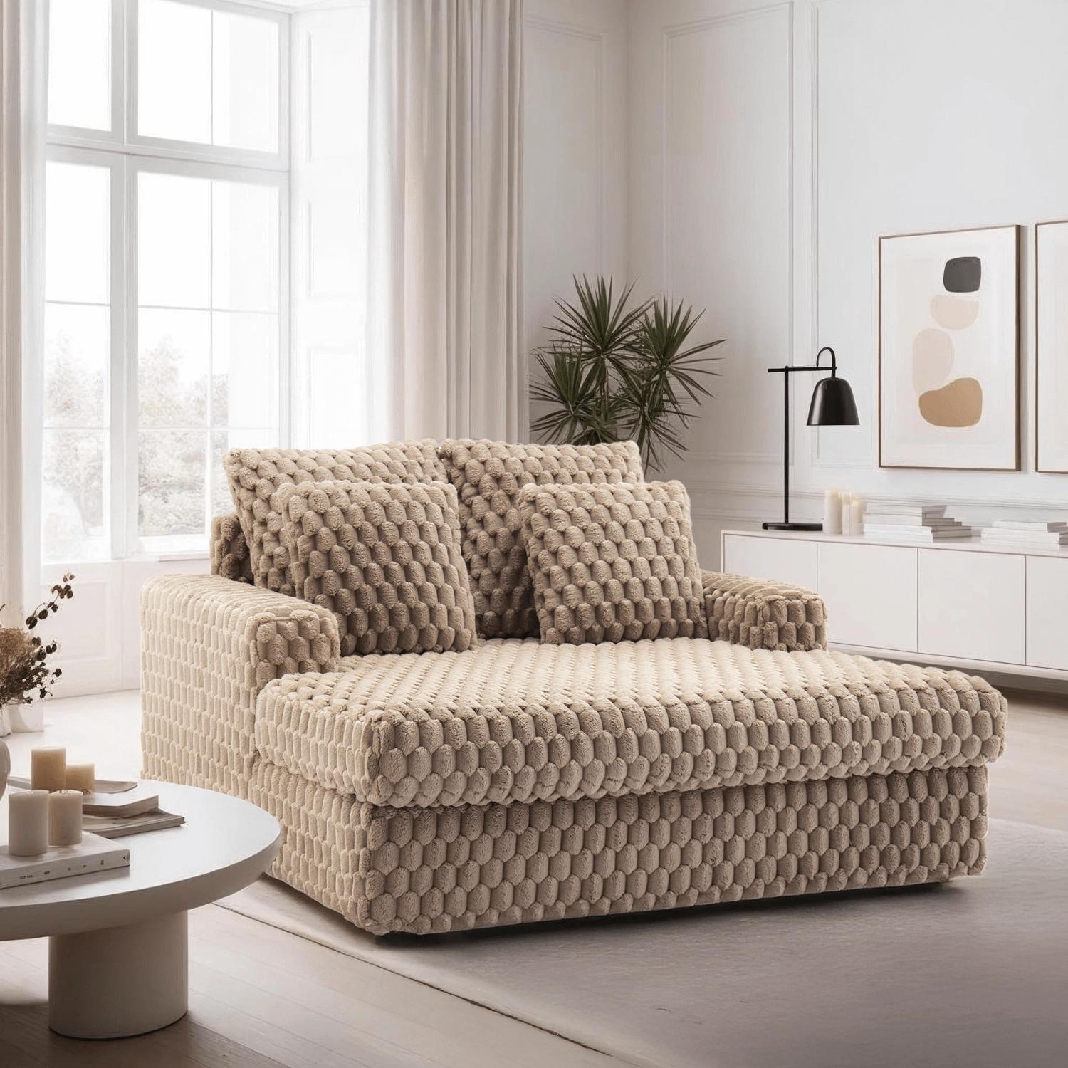 Kreslo Kasparov (béžová)