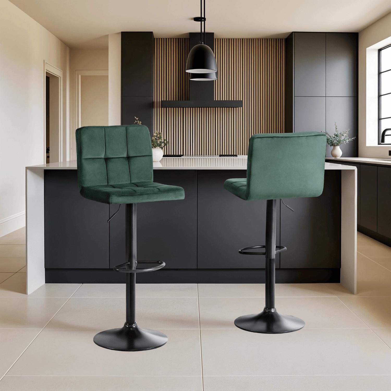 Barová stolička Normativa (zelená)