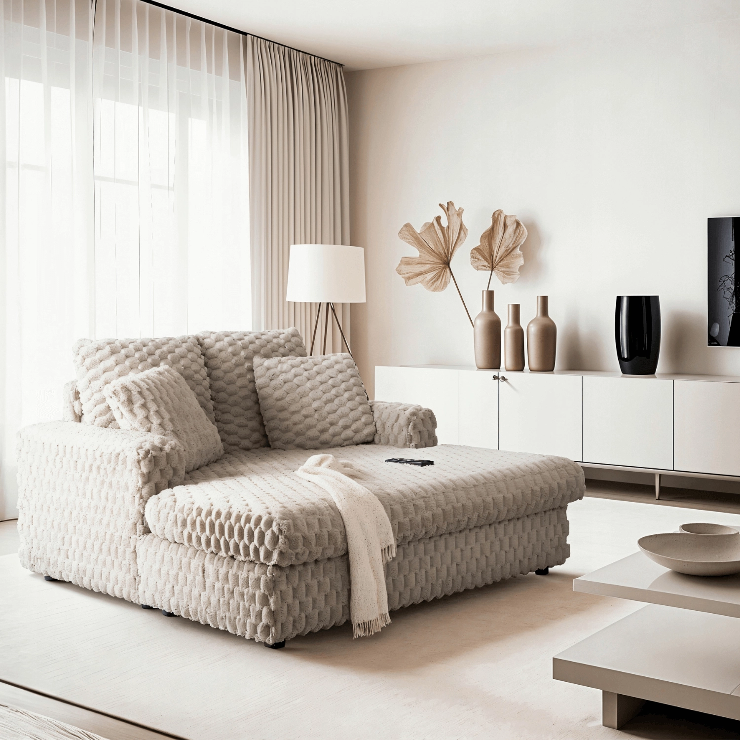 Kreslo Kasparov (béžová svetlá)