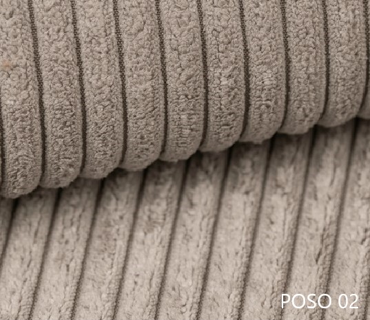 Rohová sedačka Denia U (svetlohnedá)