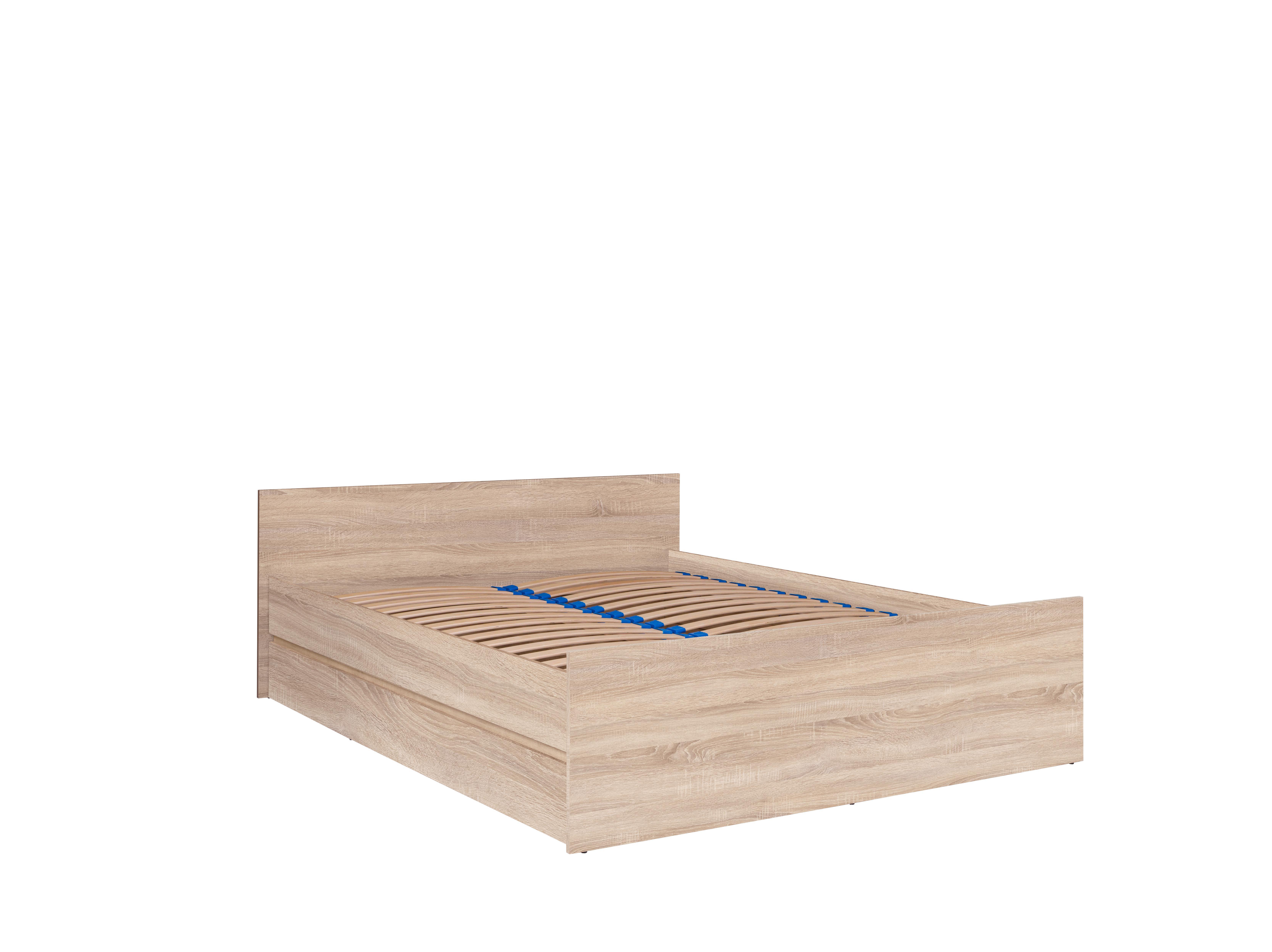 Manželská posteľ 140x200 cm Cortez C 14 (dub sonoma) (s roštom) *výpredaj