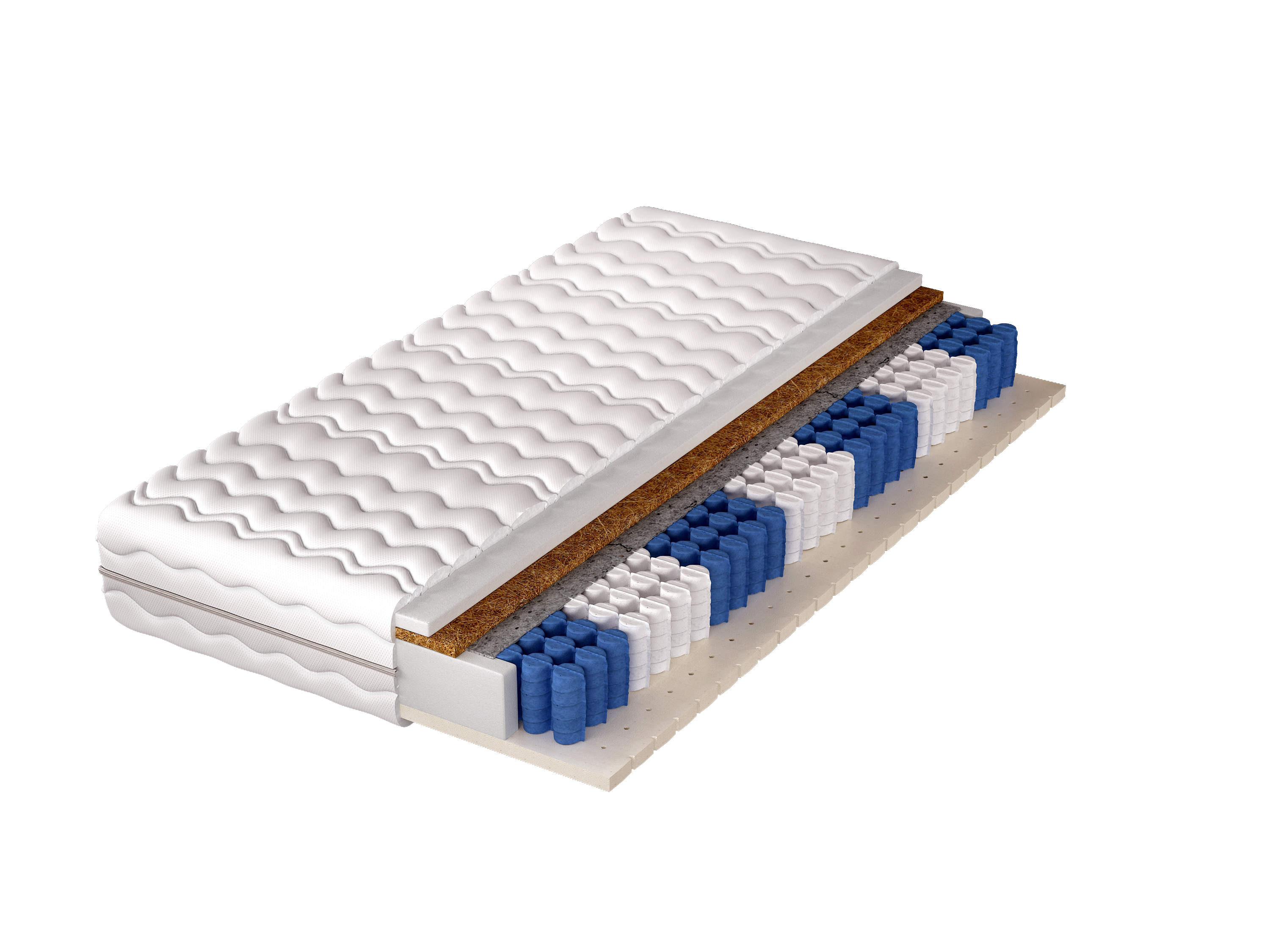 Taštičkový matrac ATLAS 200x180 cm (T3/T5) | NovyNabytok