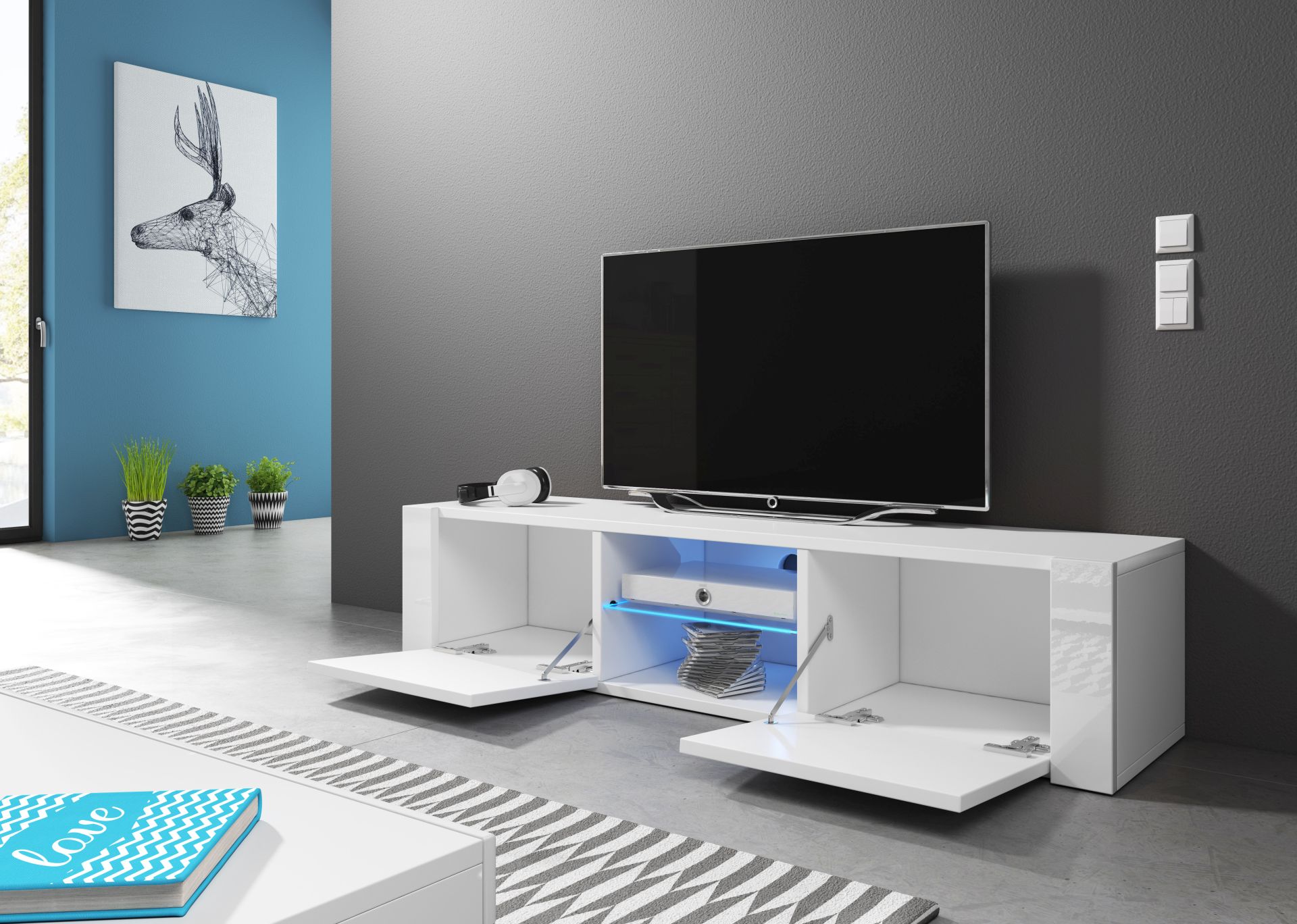 Тумба RTV Силия