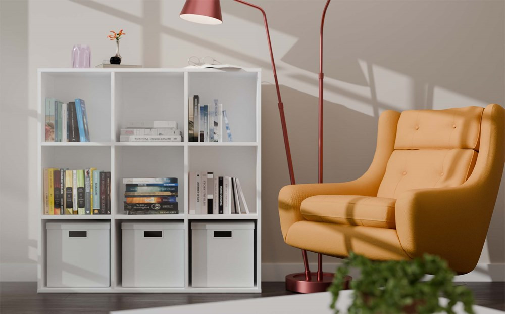 Regál Metros 5 (biela)