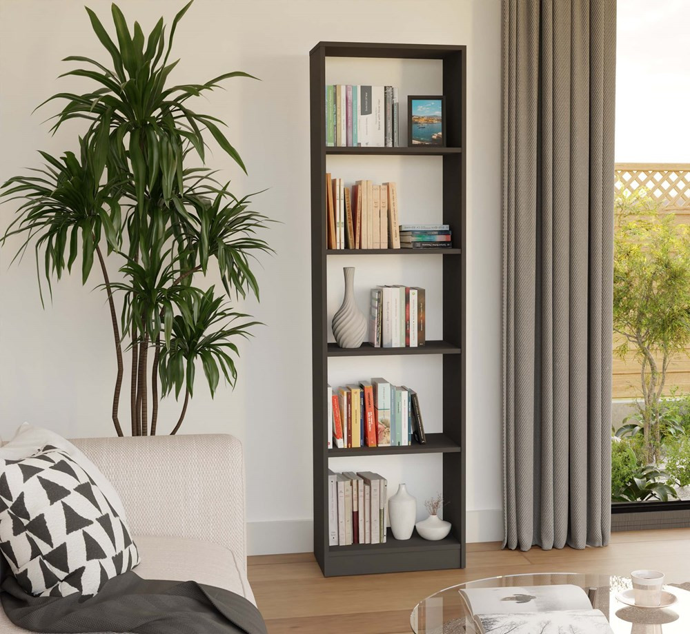 Regál Refarencios 5 (antracit)